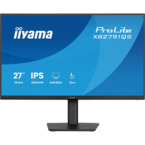 iiyama ProLite/XB2791QS-B1/27"/IPS/QHD/75Hz/1ms/Čierna/3R iiyama ProLite/XB2791QS-B1/27"/IPS/QHD/75Hz/1ms/Čierna/3R