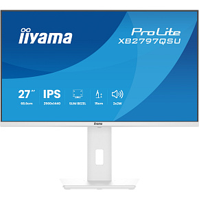iiyama ProLite/XB2797QSU-W1/27"/IPS/QHD/75Hz/1ms/Biela/5R iiyama ProLite/XB2797QSU-W1/27"/IPS/QHD/75Hz/1ms/Biela/5R