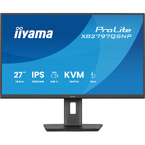 iiyama ProLite/XB2797QSNP-B1/27"/IPS/QHD/75Hz/1ms/Čierna/5R iiyama ProLite/XB2797QSNP-B1/27"/IPS/QHD/75Hz/1ms/Čierna/5R