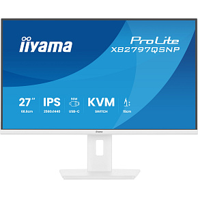 iiyama ProLite/XB2797QSNP-W1/27"/IPS/QHD/75Hz/1ms/Biela/5R iiyama ProLite/XB2797QSNP-W1/27"/IPS/QHD/75Hz/1ms/Biela/5R