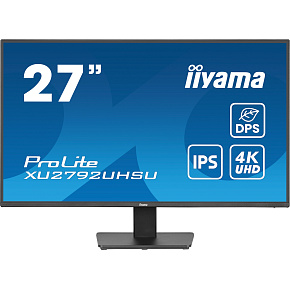 iiyama ProLite/XU2792UHSU-B6/27"/IPS/4K UHD/60Hz/4ms/Black/3R iiyama ProLite/XU2792UHSU-B6/27"/IPS/4K UHD/60Hz/4ms/Black/3R