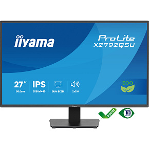 iiyama ProLite/X2792QSU-B1/27"/IPS/QHD/120Hz/3ms/Čierna/3R iiyama ProLite/X2792QSU-B1/27"/IPS/QHD/120Hz/3ms/Čierna/3R