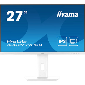 iiyama ProLite/XUB2797HSU-W2/27"/IPS/FHD/100Hz/1ms/White/3R iiyama ProLite/XUB2797HSU-W2/27"/IPS/FHD/100Hz/1ms/White/3R