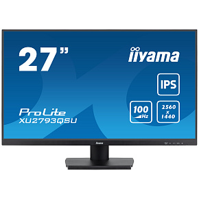 iiyama ProLite/XU2793QSU-B7/27"/IPS/QHD/100Hz/1ms/Black/3R iiyama ProLite/XU2793QSU-B7/27"/IPS/QHD/100Hz/1ms/Black/3R