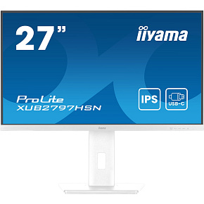 iiyama ProLite/XUB2797HSN-W2/27"/IPS/FHD/100Hz/1ms/White/3R iiyama ProLite/XUB2797HSN-W2/27"/IPS/FHD/100Hz/1ms/White/3R