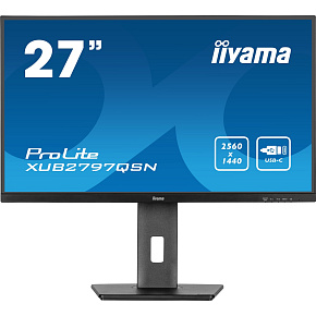 iiyama ProLite/XUB2797QSN-B2/27"/IPS/QHD/100Hz/1ms/Black/3R iiyama ProLite/XUB2797QSN-B2/27"/IPS/QHD/100Hz/1ms/Black/3R