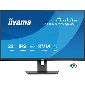 iiyama ProLite/XUB3297QSNP-B1/32"/IPS/QHD/100Hz/1ms/Čierna/5R iiyama ProLite/XUB3297QSNP-B1/32"/IPS/QHD/100Hz/1ms/Čierna/5R
