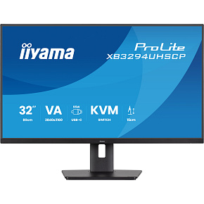 iiyama ProLite/XB3294UHSCP-B1/31,5"/VA/4K UHD/60Hz/2ms/Čierna/5R iiyama ProLite/XB3294UHSCP-B1/31,5"/VA/4K UHD/60Hz/2ms/Čierna/5R