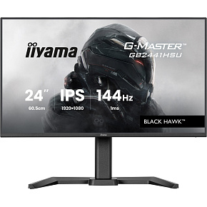iiyama G-Master/GB2441HSU-B1/23,8"/IPS/FHD/144Hz/1ms/Čierna/3R iiyama G-Master/GB2441HSU-B1/23,8"/IPS/FHD/144Hz/1ms/Čierna/3R
