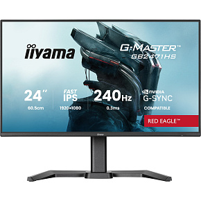 iiyama G-Master/GB2471HS-B1/23,8"/IPS/FHD/240Hz/0,3ms/Čierna/3R iiyama G-Master/GB2471HS-B1/23,8"/IPS/FHD/240Hz/0,3ms/Čierna/3R