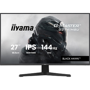 iiyama G-Master/G2741HSU-B1/27"/IPS/FHD/144Hz/1ms/Čierna/3R iiyama G-Master/G2741HSU-B1/27"/IPS/FHD/144Hz/1ms/Čierna/3R