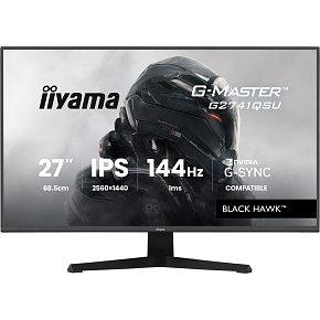 iiyama G-Master/G2741QSU-B1/27"/IPS/QHD/144Hz/1ms/Čierna/3R iiyama G-Master/G2741QSU-B1/27"/IPS/QHD/144Hz/1ms/Čierna/3R