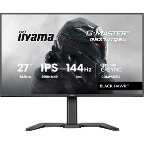 iiyama G-Master/GB2741QSU-B1/27"/IPS/QHD/144Hz/1ms/Čierna/3R iiyama G-Master/GB2741QSU-B1/27"/IPS/QHD/144Hz/1ms/Čierna/3R