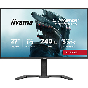 iiyama G-Master/GB2771HSU-B1/27"/IPS/FHD/240Hz/0,4ms/Čierna/3R iiyama G-Master/GB2771HSU-B1/27"/IPS/FHD/240Hz/0,4ms/Čierna/3R