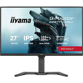 iiyama G-Master/GB2771UHSU-B1/27"/IPS/4K UHD/144Hz/0,8ms/Čierna/3R iiyama G-Master/GB2771UHSU-B1/27"/IPS/4K UHD/144Hz/0,8ms/Čierna/3R