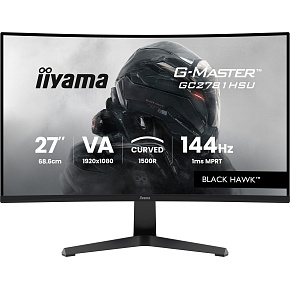 iiyama G-Master/GC2781HSU-B1/27"/VA/FHD/144Hz/1ms/Čierna/3R iiyama G-Master/GC2781HSU-B1/27"/VA/FHD/144Hz/1ms/Čierna/3R