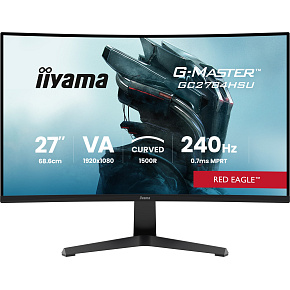 iiyama G-Master/GC2784HSU-B1/27"/VA/FHD/240Hz/0,7ms/Čierna/3R iiyama G-Master/GC2784HSU-B1/27"/VA/FHD/240Hz/0,7ms/Čierna/3R