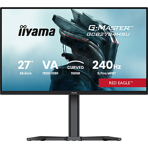 iiyama G-Master/GCB2784HSU-B1/27"/VA/FHD/240Hz/0,7ms/Čierna/3R iiyama G-Master/GCB2784HSU-B1/27"/VA/FHD/240Hz/0,7ms/Čierna/3R