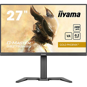 iiyama G-Master/GB2795HSU-B1/27"/VA/FHD/280Hz/0,2ms/Black/3R iiyama G-Master/GB2795HSU-B1/27"/VA/FHD/280Hz/0,2ms/Black/3R