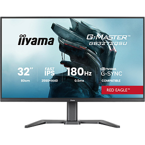 iiyama G-Master/GB3272QSU-B1/31,5"/IPS/QHD/180Hz/0,5ms/Čierna/3R iiyama G-Master/GB3272QSU-B1/31,5"/IPS/QHD/180Hz/0,5ms/Čierna/3R