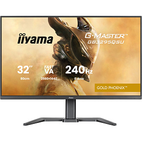iiyama G-Master/GB3295QSU-B1/31,5"/VA/QHD/240Hz/0,4ms/Čierna/3R iiyama G-Master/GB3295QSU-B1/31,5"/VA/QHD/240Hz/0,4ms/Čierna/3R