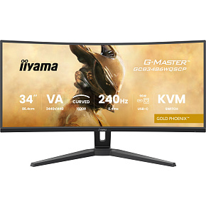 iiyama G-Master/GCB3486WQSCP-B1/34"/VA/wQHD/240Hz/0,4ms/Black/3R iiyama G-Master/GCB3486WQSCP-B1/34"/VA/wQHD/240Hz/0,4ms/Black/3R