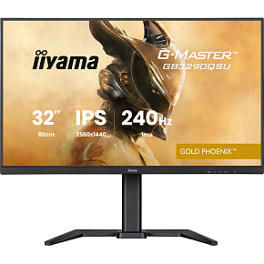 iiyama G-Master/GB3290QSU-B1/31,5"/IPS/QHD/240Hz/1ms/Čierna/3R iiyama G-Master/GB3290QSU-B1/31,5"/IPS/QHD/240Hz/1ms/Čierna/3R