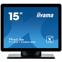 15" iiyama T1521MSC-B2: IPS, XGA, PCAP, HDMI