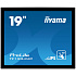 19" iiyama TF1934MC-B7X: IPS, 1280x1024, capacitive, 10P, 350cd/m2, VGA, DP, HDMI, IP65, čierny
