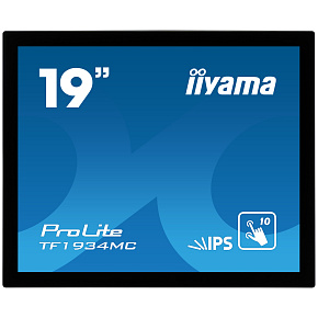19" iiyama TF1934MC-B7X: IPS, 1280x1024, capacitive, 10P, 350cd/m2, VGA, DP, HDMI, IP65, čierny 19" iiyama TF1934MC-B7X: IPS, 1280x1024, capacitive, 10P, 350cd/m2, VGA, DP, HDMI, IP65, čierny