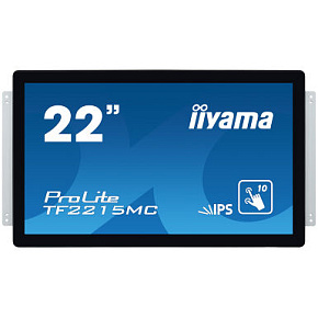 22" iiyama TF2215MC-B2: IPS, FullHD, capacitive, 10P, 350cd/m2, VGA, DP, HDMi, čierny 22" iiyama TF2215MC-B2: IPS, FullHD, capacitive, 10P, 350cd/m2, VGA, DP, HDMi, čierny