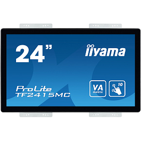 24" iiyama TF2415MC-B2: VA, FullHD, capacitive, 10P, 350cd/m2, VGA, DP, HDMI, čierny 24" iiyama TF2415MC-B2: VA, FullHD, capacitive, 10P, 350cd/m2, VGA, DP, HDMI, čierny