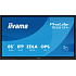 65" iiyama TE6513A-B1AG: IPS, 4K, 40P, EDLÁ