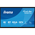 86" iiyama TE8615A-B1AG: IPS, 4K, EDLÁ, NFC