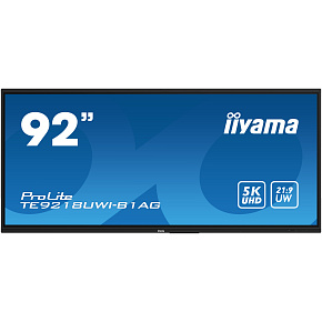 92" iiyama TE9218UWI-B1AG:VA,UW5K,Android,USB-C 92" iiyama TE9218UWI-B1AG:VA,UW5K,Android,USB-C