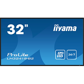 32" iiyama LH3241S-B2: IPS, FHD, 3x HDMI 32" iiyama LH3241S-B2: IPS, FHD, 3x HDMI