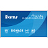 55" iiyama LH5581UHSG-1AG:VA,4K UHD,frame