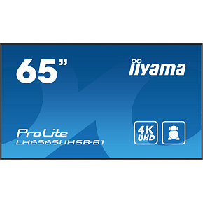 65" iiyama LH6565UHSB-B1: IPS, 4K UHD, Android, 24/7 65" iiyama LH6565UHSB-B1: IPS, 4K UHD, Android, 24/7
