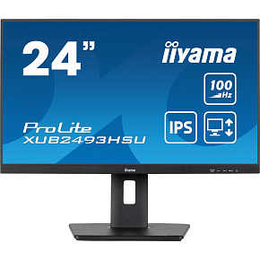 iiyama ProLite/XUB2493HSU-B7/23,8"/IPS/FHD/100Hz/1ms/Black/3R iiyama ProLite/XUB2493HSU-B7/23,8"/IPS/FHD/100Hz/1ms/Black/3R