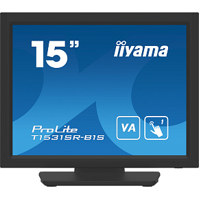 15" iiyama T1531SR-B1S: VA, 1024x768, DP, HDMI 15" iiyama T1531SR-B1S: VA, 1024x768, DP, HDMI