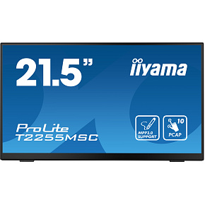 22" LCD iiyama T2255MSC-B1: PCAP, IPS, FHD, HDMI 22" LCD iiyama T2255MSC-B1: PCAP, IPS, FHD, HDMI