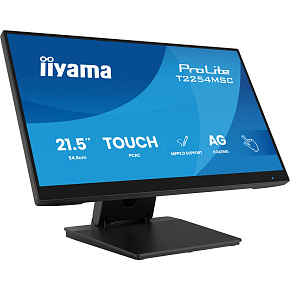 22" LCD iiyama T2254MSC-B2AG: IPS, FHD, HDMI, DP 22" LCD iiyama T2254MSC-B2AG: IPS, FHD, HDMI, DP