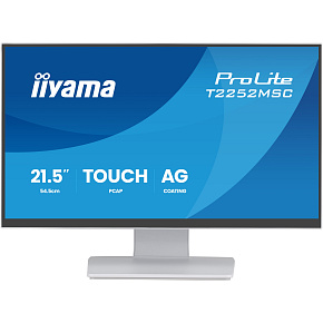 22" LCD iiyama T2252MSC-W2AG: IPS, FHD, HDMI, DP 22" LCD iiyama T2252MSC-W2AG: IPS, FHD, HDMI, DP