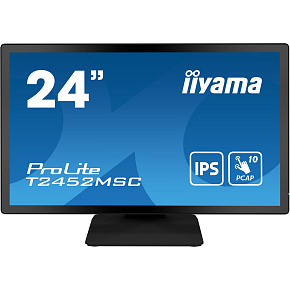 24" LCD iiyama T2452MSC-B1: PCAP, IPS, FHD, HDMI 24" LCD iiyama T2452MSC-B1: PCAP, IPS, FHD, HDMI