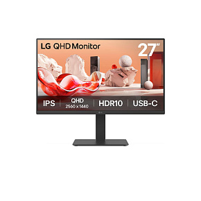 LG/27BA65QB/27"/IPS/QHD/100Hz/5ms/Čierna/2R LG/27BA65QB/27"/IPS/QHD/100Hz/5ms/Čierna/2R