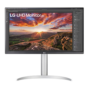 LG/27UP850K-W/27"/IPS/4K UHD/60Hz/5ms/White-Slvr/2R LG/27UP850K-W/27"/IPS/4K UHD/60Hz/5ms/White-Slvr/2R