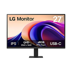 LG/27U631A-B/27"/IPS/QHD/100Hz/5ms/Black/2R LG/27U631A-B/27"/IPS/QHD/100Hz/5ms/Black/2R