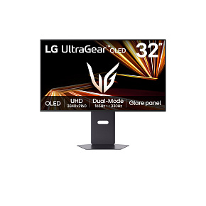 LG UltraGear/32GX850A-B/32"/OLED/4K UHD/165Hz/0,03ms/Čierna/2R LG UltraGear/32GX850A-B/32"/OLED/4K UHD/165Hz/0,03ms/Čierna/2R