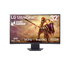 LG UltraGear/32GS60QC-B/32"/VA/QHD/180Hz/1ms/Black/2R LG UltraGear/32GS60QC-B/32"/VA/QHD/180Hz/1ms/Black/2R