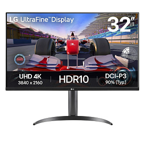 LG/32UR550K-B/31,5"/VA/4K UHD/60Hz/4ms/Black/2R LG/32UR550K-B/31,5"/VA/4K UHD/60Hz/4ms/Black/2R